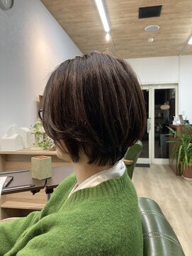 時わすれの森 グラデーションボブ