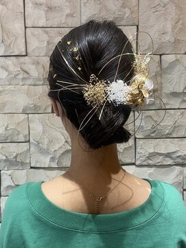 ボン セジュール(Bon sejour) 和装UPスタイル