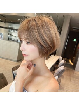 ロンド クラン 岡崎(Lond Clan) ショート/ショートボブ/ボブ/縮毛矯正5111