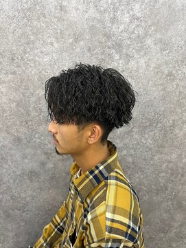 ライズ 新小岩店(RISE) カット特殊パーマ【波打ちツイストスパイラル】