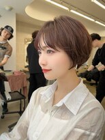 サンドハーツギンザ(sand Hearts ginza) 似合わせカット/ショートボブ/ボブ/縮毛矯正/髪質改善/銀座駅