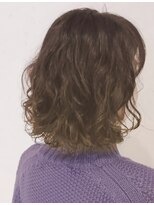 アフティ(afumty)&nbsp;パーマボブ