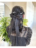 枚方ヘアセット#AKANE