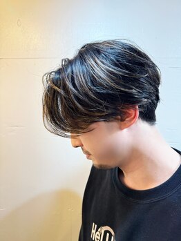 リエヌ 大井町 青物横丁(Re N)の写真/”爽やか&オシャレ”を叶えるなら、【ReN】へ！男性も通いやすい雰囲気と高技術でMen'sのリピーター多数◎