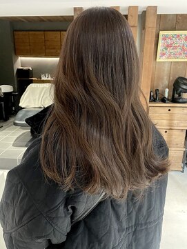 オルチェット(Olu'chette HAIR LIFE) 深澤/メルティカラー/ラベンダーカラー