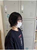 マッシュショート/ショートウルフ