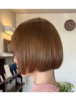 ヘアーリゾート プルメリア(HAIR RESORT PLUMERIA)&nbsp;切りっぱなしボブ