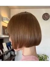 ヘアーリゾート プルメリア(HAIR RESORT PLUMERIA) 切りっぱなしボブ