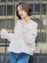 フーチー クーチー ヘッド ショップ 曽根本店(FUCHI KUCHI head shop) ふんわり大人ボブvol.2