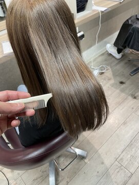 コワファースト 別府 髪質改善縮毛矯正☆髪質改善TR/大分/別府