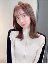 フォルテ 掛川店 シースルーバング/外ハネ