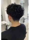メンズパーマ！