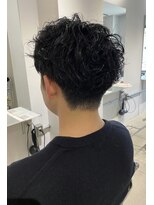 カウチソフ(kauti sofu)&nbsp;メンズパーマ！