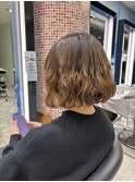 ボブパーマプードルパーマコテ巻き風パーマニュアンスパーマ