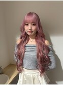 ピンク