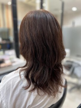 ヘアアンドビューティー クアトロ 戸祭店(QUATRO) デジタルパーマ