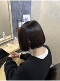 すっきりボブスタイル♪