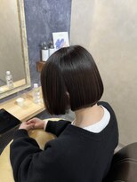 ミン センター北店(Min)&nbsp;すっきりボブスタイル♪