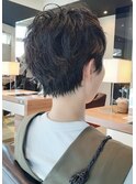 #ベリーショート#ショートパーマ#金沢文庫FLOOR八木