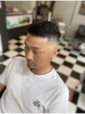 クロップスタイル/スキンフェード/