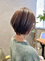 ビス リアン 川口店(Vis lien) 20代30代40代ミルクティベージュショートヘア