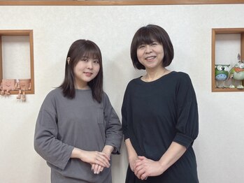 イーぽけっと(eぽけっと)の写真/ぽけっとは母と娘２人のアットホームなお店♪お友達のお家に行くような気分でいらしてください。