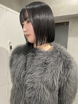 スウィープ(sweep)&nbsp;ボブ/ボブカット/切りっぱなしボブ