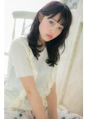 *CUORE松戸*…黒髪で凛とした ”ふんわりカール”a