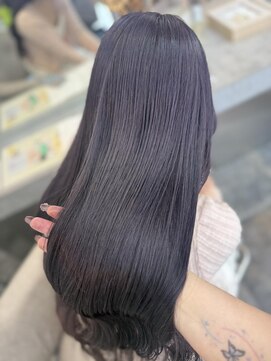 ラビス 浦和(Lovis) ハイライトカラー/アプリコットオレンジ/くびれヘア