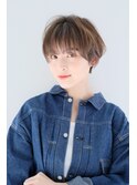 『 毛束感 & アッシュ 』ナチュラル小顔マニッシュショート ☆