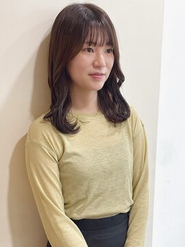 グリーン 渋谷(green) 【MIO】透明感グレージュ×ミディアム