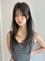 レミエ ダイカンヤマ(lemiie)&nbsp;ナチュラルなストレートハイレイヤー