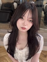 ジーナ 福岡天神(Zina)&nbsp;韓国ハッシュカット/Zina福岡天神