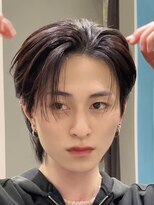 スキル ミナム 表参道(SKILL MiNam)&nbsp;耳かけリバースセンターパート