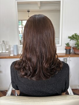 ヘアーアンドメイクアップモパ デジタルパーマ