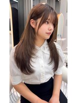 ロンドルピナス 小倉(Lond Lupinus) ブルーブラック/ワイドバング/美髪のススメ/外ハネボブ/北九州/