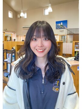 サロンドモリ レイヤーカット/インナーカラー/ダブルカラー