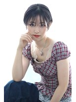 ヘアリゾート バレンタイン(hair+resort valentine)&nbsp;【10代20代30代】耳かけ/シースルーバング/コンパクトショート