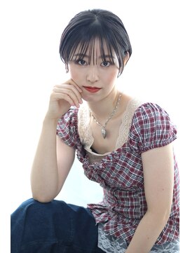 ヘアリゾート バレンタイン(hair+resort valentine) 【10代20代30代】耳かけ/シースルーバング/コンパクトショート