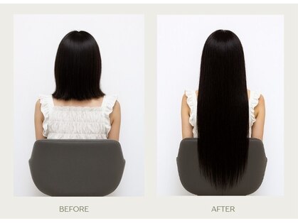 ヘアエクステンションサロン キュッキュ 鹿児島店(Q9)の写真