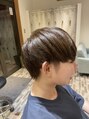 アグ ヘアー ジネス 米沢金池店(Agu hair jines)&nbsp;レディースショートマッシュもお任せ下さい！
