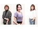 マーズ エナックヘアー(Mars enak hair)の写真/経験を積んだ女性スタッフのみのサロン。女性ならではの目線で、あなたのお手入れのしやすさを実現♪