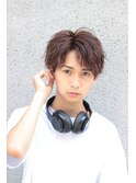 【アップバンクスタイル】藍斗
