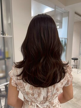 ムード(MOOD,) 暗めカラー/グランマッシュ[レイヤーカット/髪質改善/銀座]