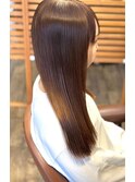髪質改善ストレート