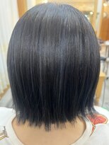 シャンティ 琴似店(Shanti)&nbsp;ブルー×ハイライト