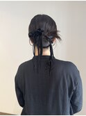 hair arrange