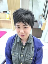 メタ(META) ショートボブ(フォワードヘアースタイル)