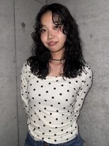 アンドピース and peace ブラックカーリーヘア