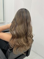 エゴ 池袋(EGO)&nbsp;ベージュカラー/シャドールーツ/外国人風カラー